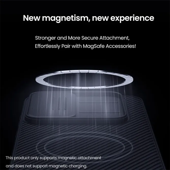 Coque Samsung Galaxy A17 5G MagSafe CamShield avec cache objectif arri