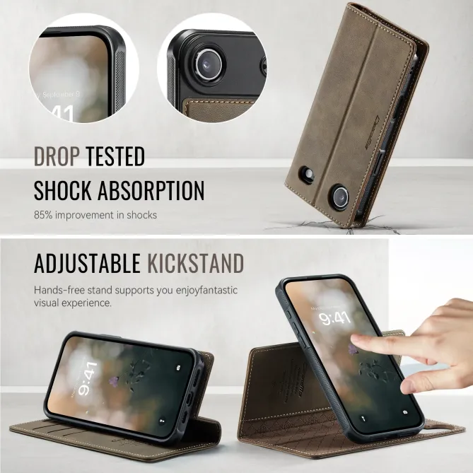 Housse Portefeuille Détachable iPhone Air MagSafe