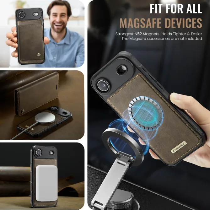 Housse Portefeuille Détachable iPhone Air MagSafe