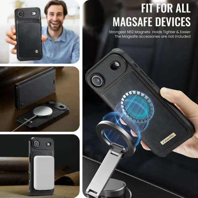 Housse Portefeuille Détachable iPhone Air MagSafe
