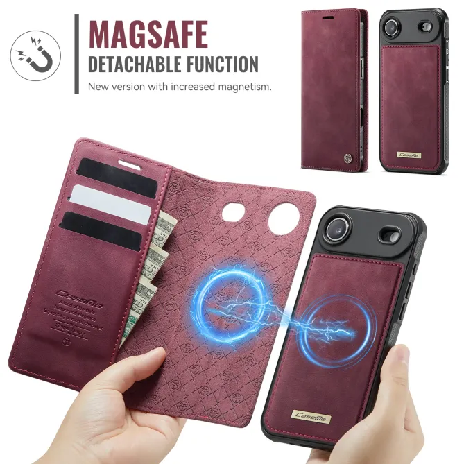 Housse Portefeuille Détachable iPhone Air MagSafe
