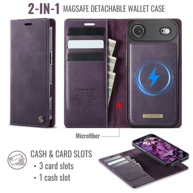 Housse Portefeuille Détachable iPhone Air MagSafe Violet - photo 25