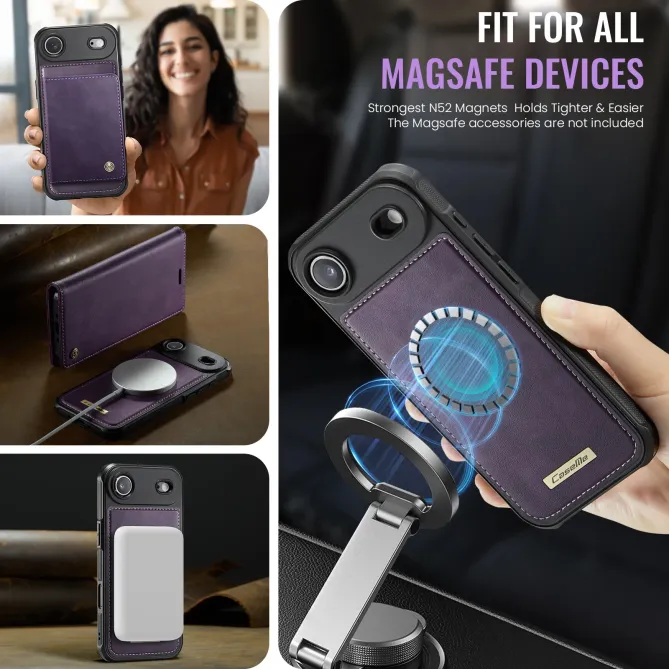 Housse Portefeuille Détachable iPhone Air MagSafe