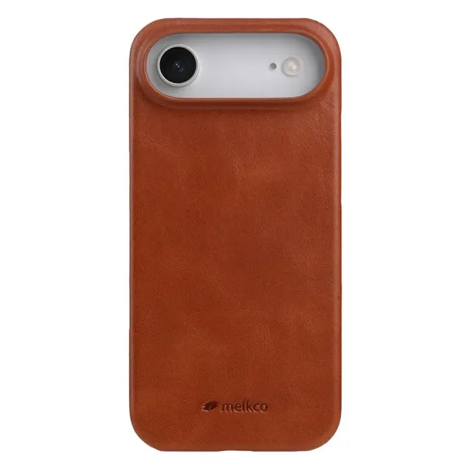 Coque iPhone Air en Cuir Véritable MagSafe