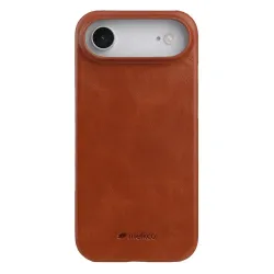 Coque iPhone Air en Cuir Véritable MagSafe