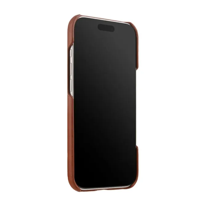 Coque iPhone Air en Cuir Véritable MagSafe