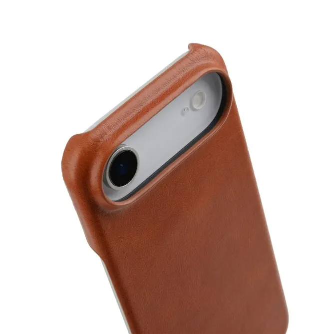 Coque iPhone Air en Cuir Véritable MagSafe