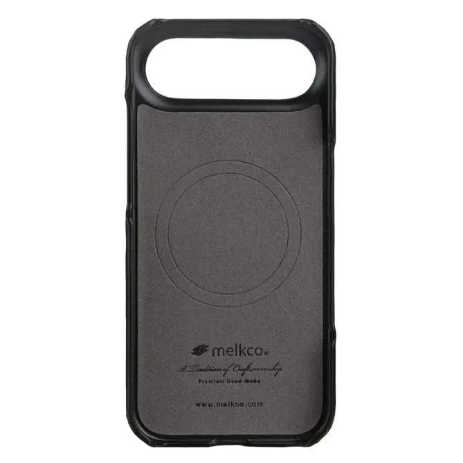Coque iPhone Air en Cuir Véritable MagSafe