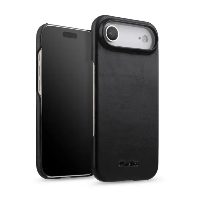 Coque iPhone Air en Cuir Véritable MagSafe