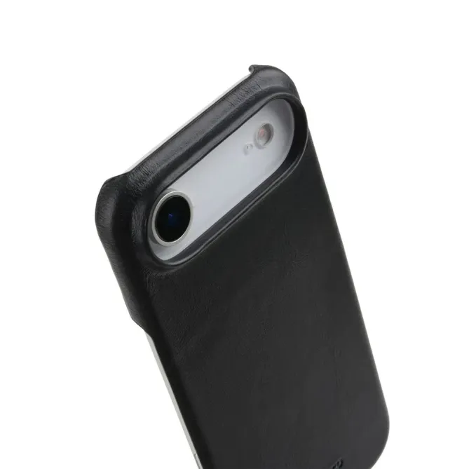 Coque iPhone Air en Cuir Véritable MagSafe