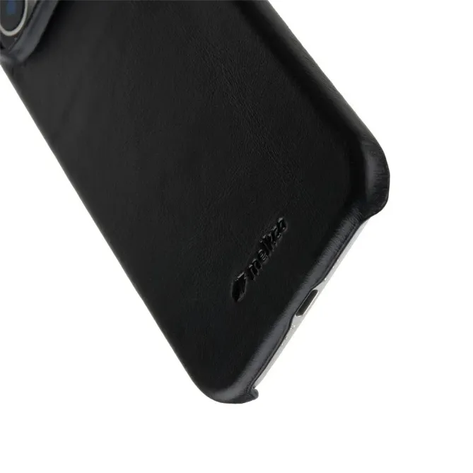 Coque iPhone Air en Cuir Véritable MagSafe