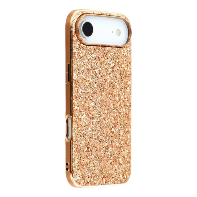 Coque iPhone Air Glamour Or Rose - photo 6