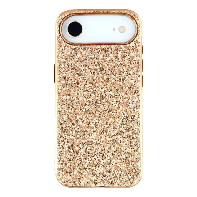 Coque iPhone Air Glamour Or Rose - photo 8