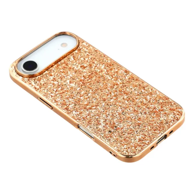 Coque iPhone Air Glamour Or Rose - photo 9