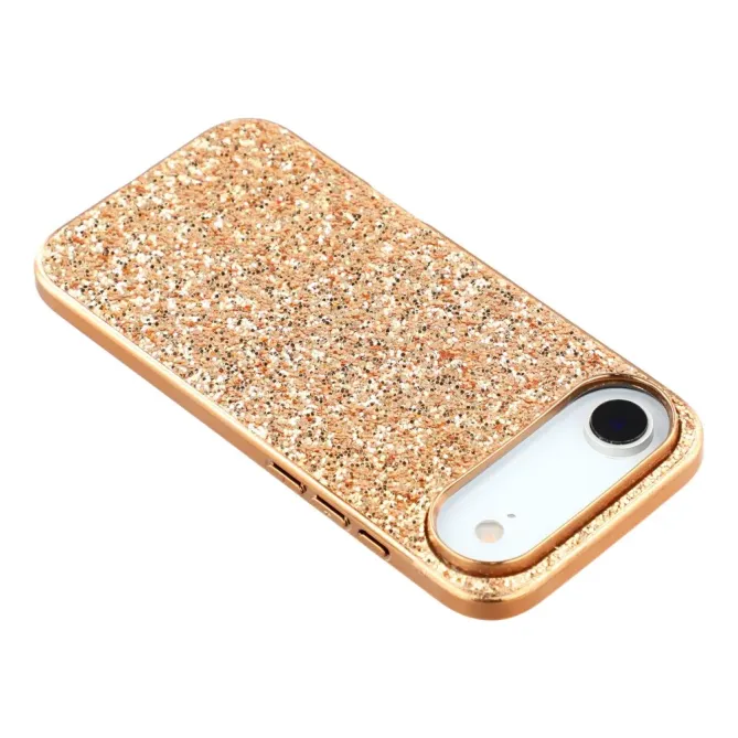 Coque iPhone Air Glamour Or Rose - photo 10