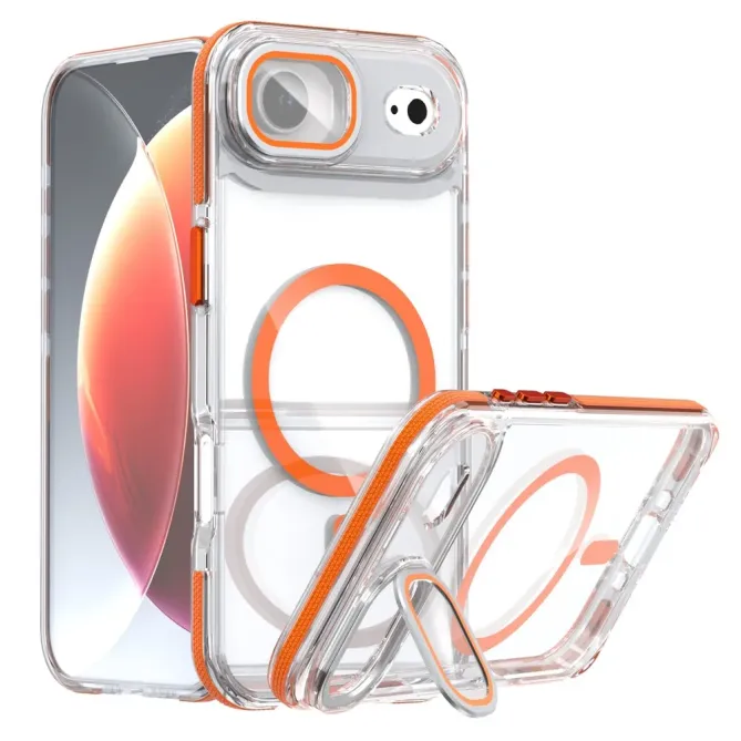 Coque iPhone Air Transparente avec Béquille d'Objectif