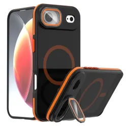 Coque iPhone Air avec Support d'Objectif Magnétique