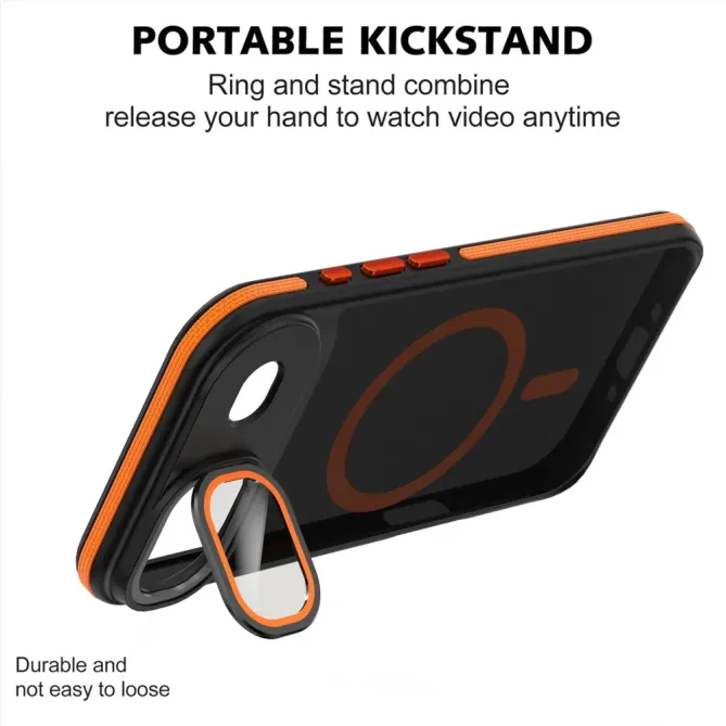 Coque iPhone Air avec Support d'Objectif Magnétique