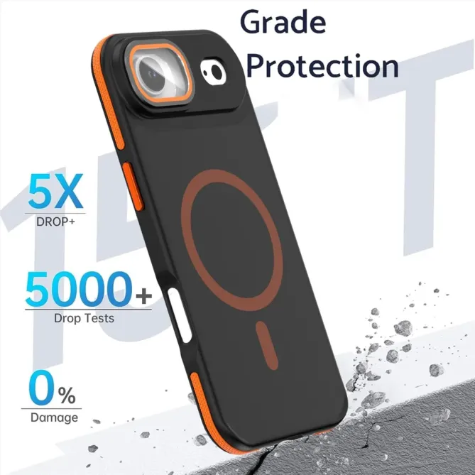 Coque iPhone Air avec Support d'Objectif Magnétique
