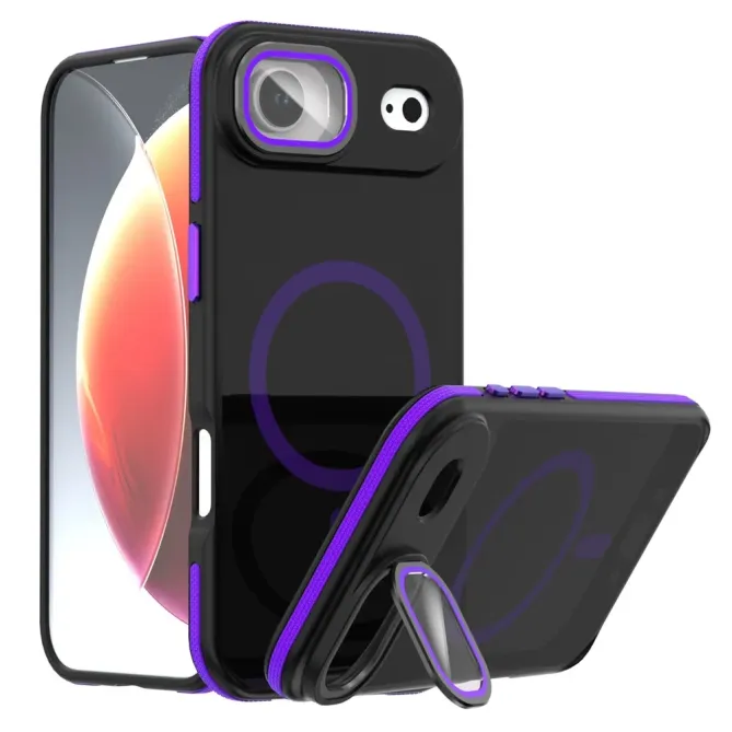 Coque iPhone Air avec Support d'Objectif Magnétique