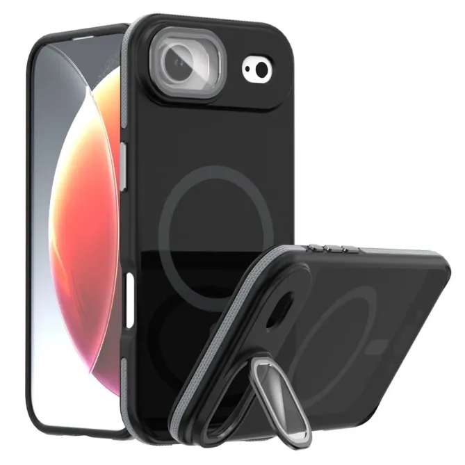 Coque iPhone Air avec Support d'Objectif Magnétique