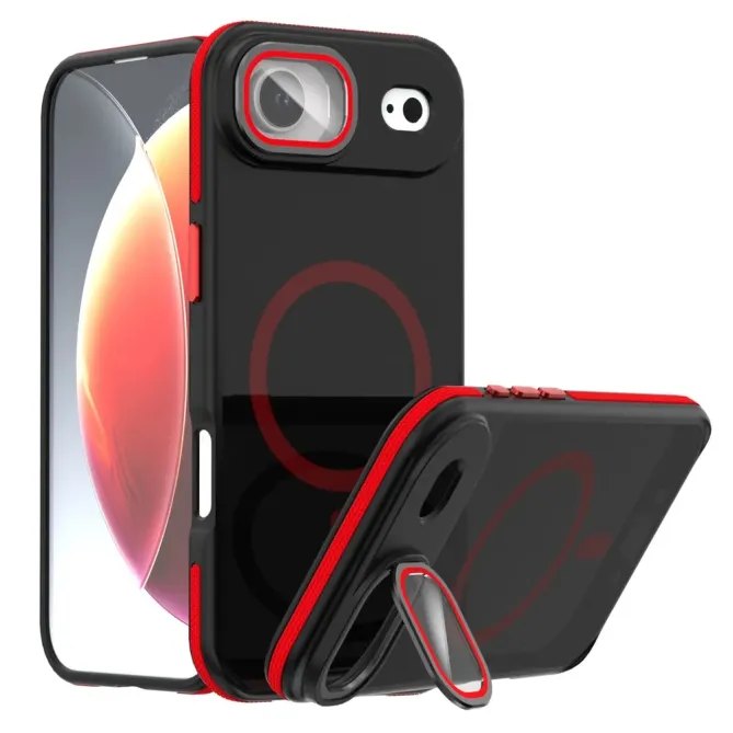 Coque iPhone Air avec Support d'Objectif Magnétique