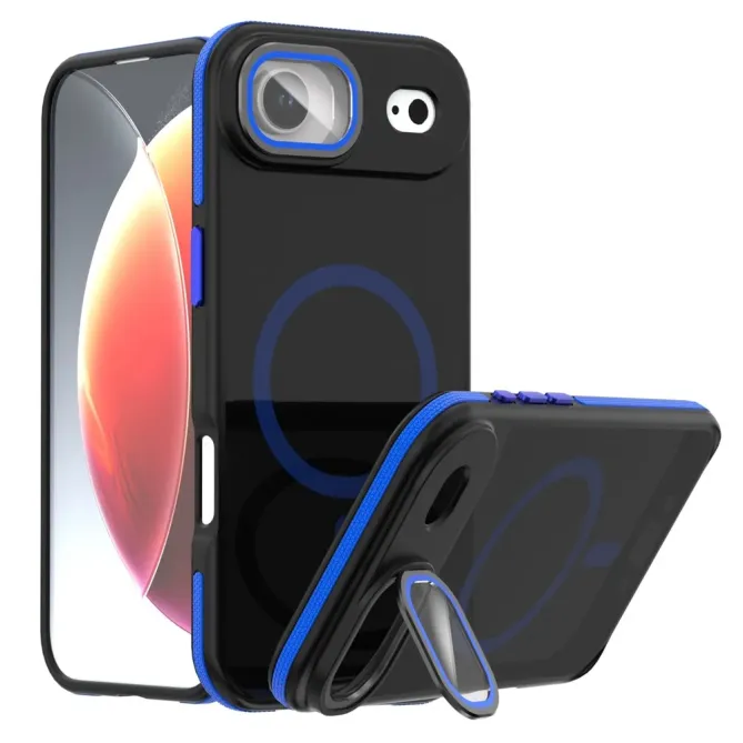 Coque iPhone Air avec Support d'Objectif Magnétique