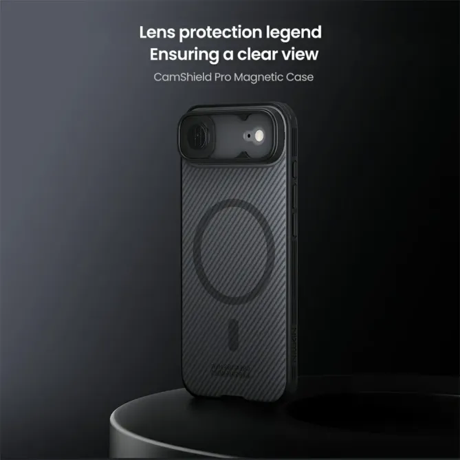 Coque iPhone Air MagSafe avec Cache Caméra Nillkin