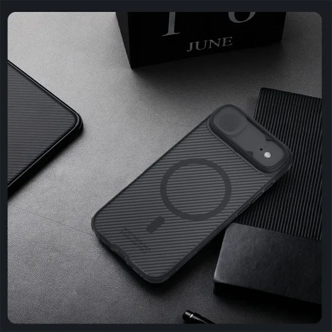 Coque iPhone Air MagSafe avec Cache Caméra Nillkin