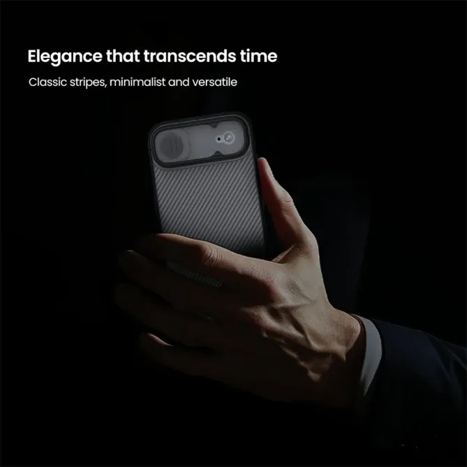 Coque iPhone Air avec Cache Caméra Nillkin