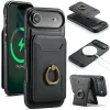 Coque iPhone Air avec Porte-Cartes et Anneau | K1