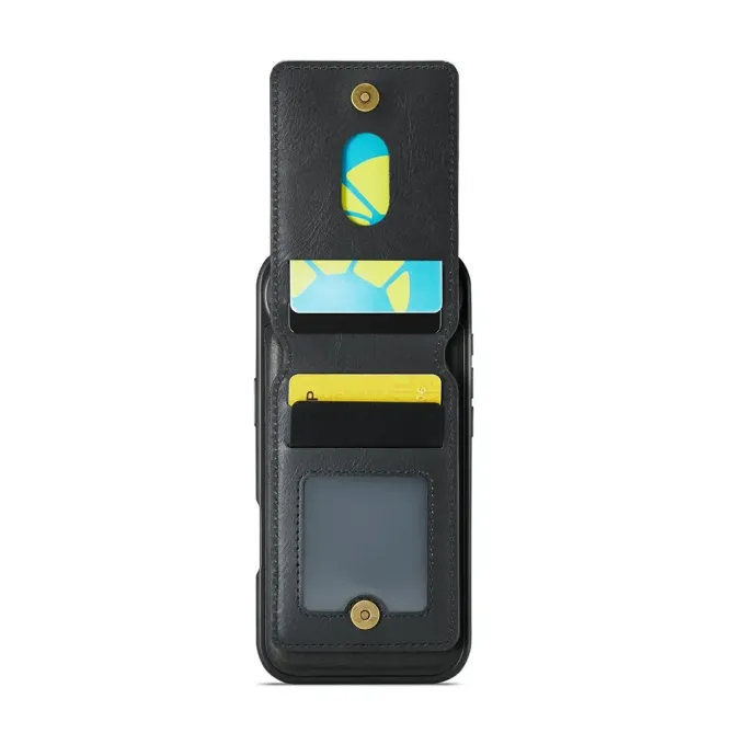 Coque iPhone Air avec Porte-Cartes et Anneau | K1