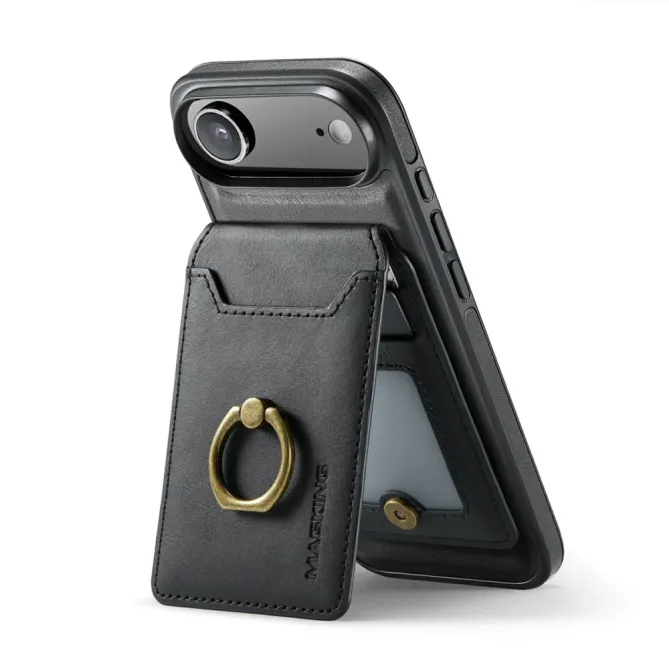 Coque iPhone Air avec Porte-Cartes et Anneau | K1