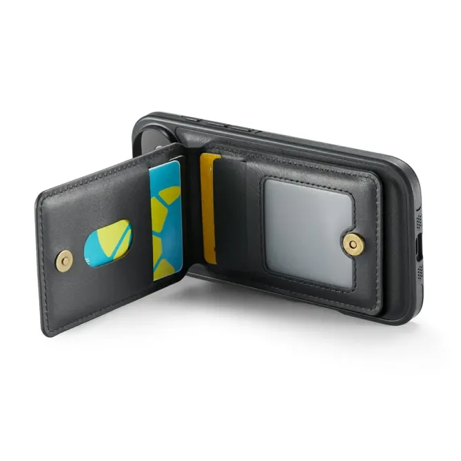 Coque iPhone Air avec Porte-Cartes et Anneau | K1