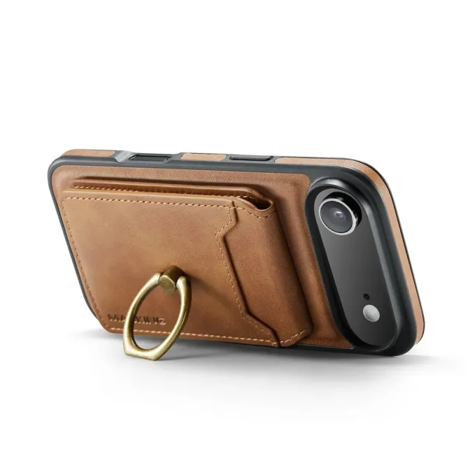 Coque iPhone Air avec Porte-Cartes et Anneau | K1