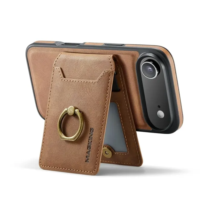 Coque iPhone Air avec Porte-Cartes et Anneau | K1