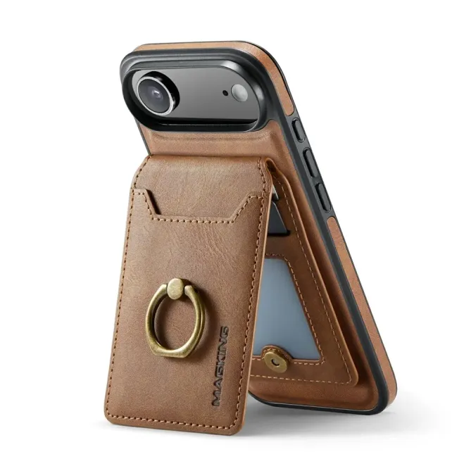 Coque iPhone Air avec Porte-Cartes et Anneau | K1