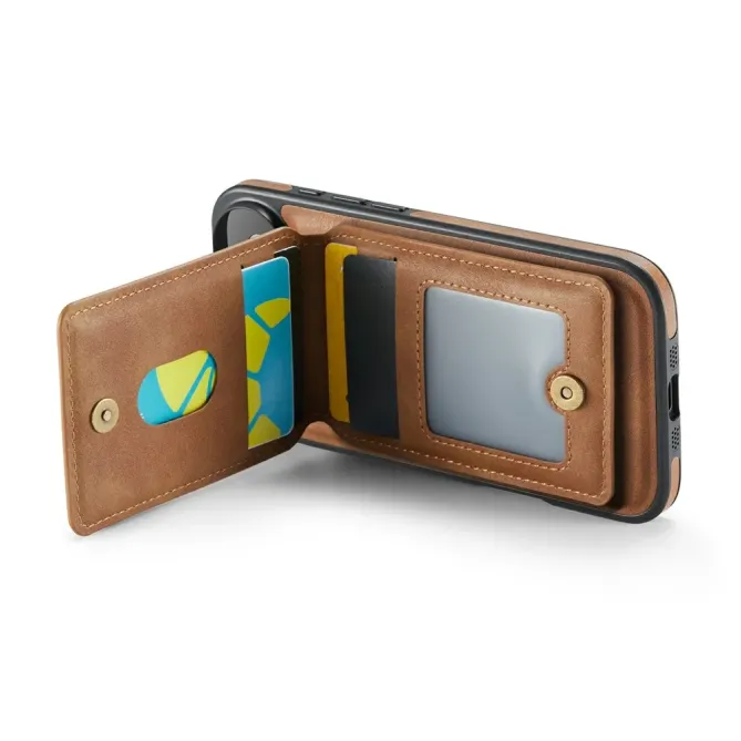 Coque iPhone Air avec Porte-Cartes et Anneau | K1