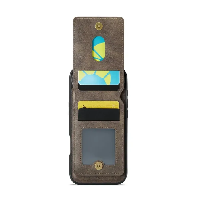 Coque iPhone Air avec Porte-Cartes et Anneau | K1
