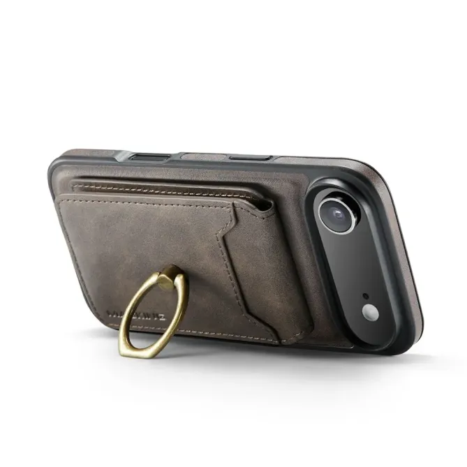 Coque iPhone Air avec Porte-Cartes et Anneau | K1