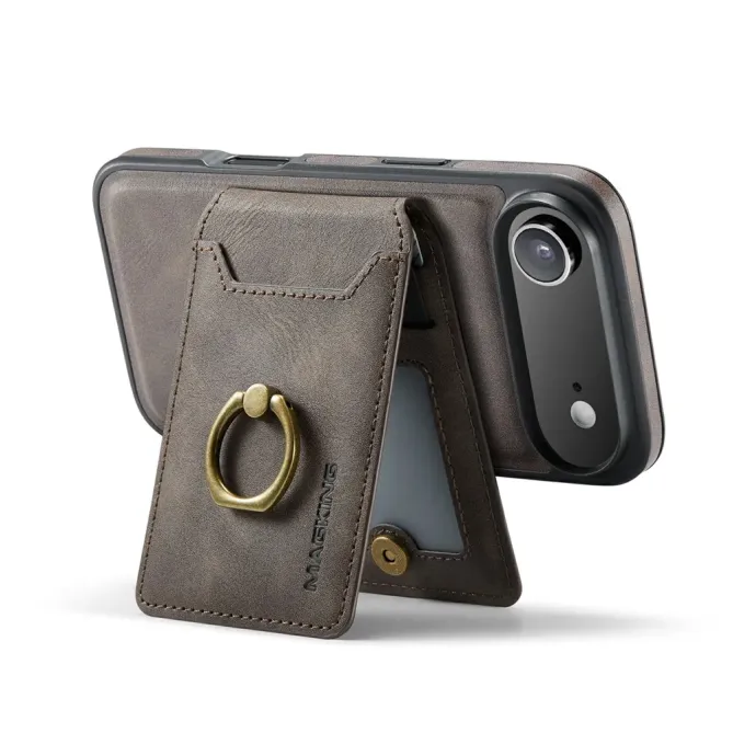Coque iPhone Air avec Porte-Cartes et Anneau | K1