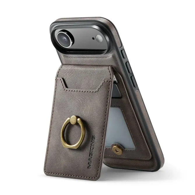 Coque iPhone Air avec Porte-Cartes et Anneau | K1