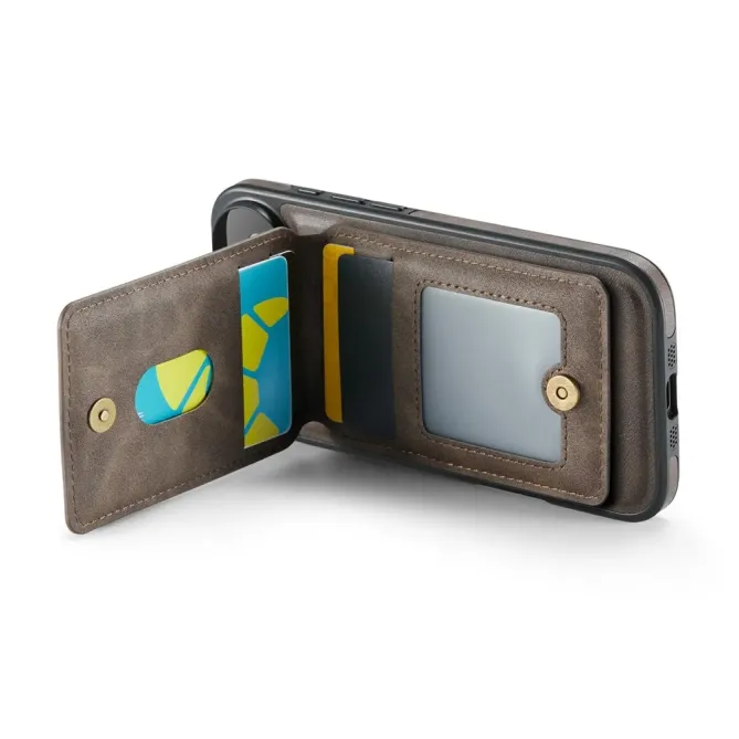 Coque iPhone Air avec Porte-Cartes et Anneau | K1