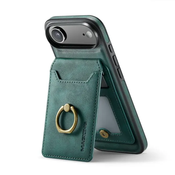 Coque iPhone Air avec Porte-Cartes et Anneau | K1