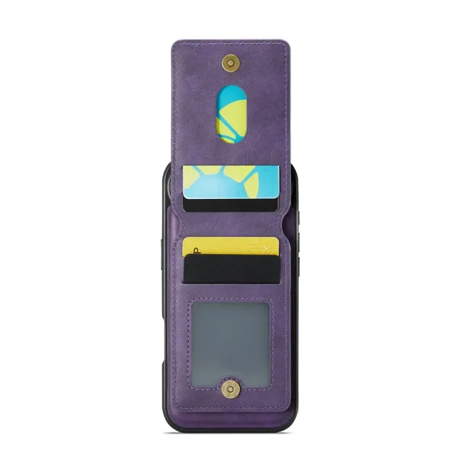 Coque iPhone Air avec Porte-Cartes et Anneau | K1