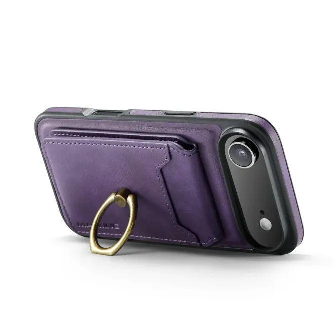Coque iPhone Air avec Porte-Cartes et Anneau | K1