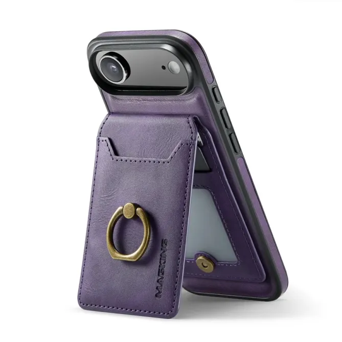 Coque iPhone Air avec Porte-Cartes et Anneau | K1