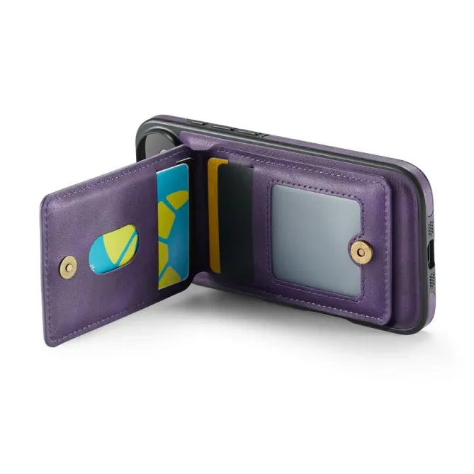 Coque iPhone Air avec Porte-Cartes et Anneau | K1