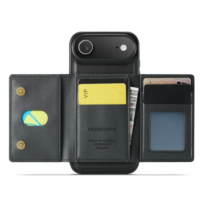Coque iPhone Air avec Portefeuille Magnétique | K2