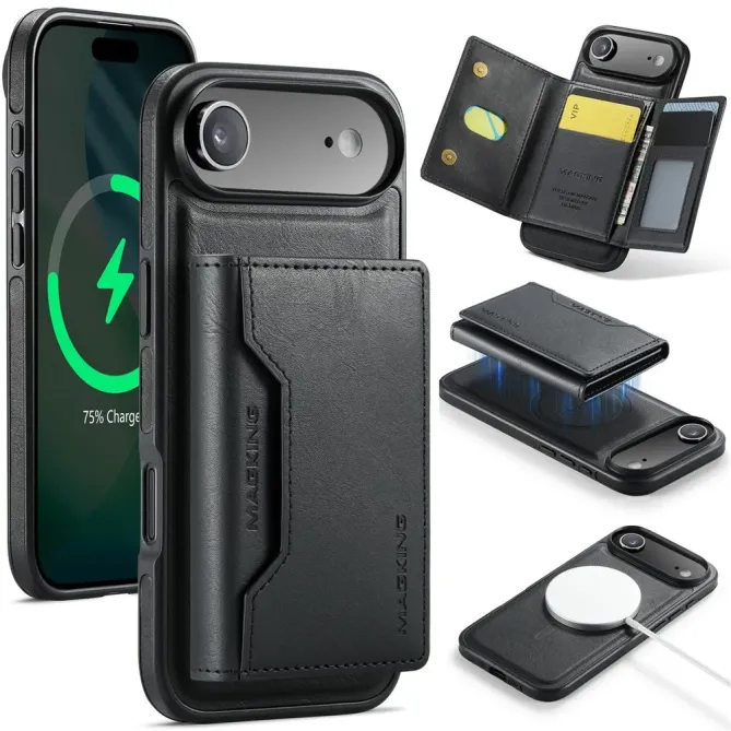 Coque iPhone Air avec Portefeuille Magnétique | K2